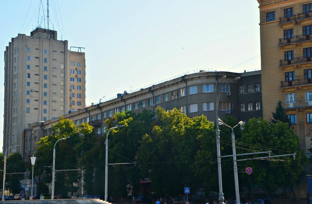 Hotel Kharkov Exteriér fotografie